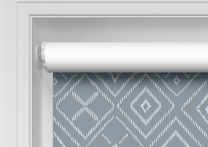 Newquay, Sterling - Twist&Fit Roller Blind - Image 10